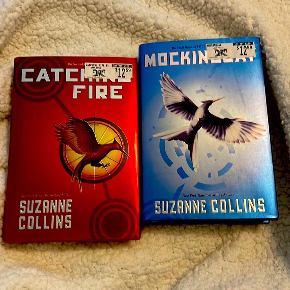 HUNGER GAMES HARDCOVER